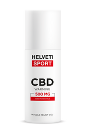 Helveti Sport CBD warming gel, 100 ml