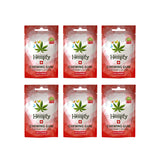 Hempfy chewing gum goji-ginger, pack of 14