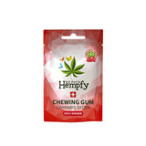 Hempfy chewing gum goji-ginger, pack of 14