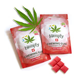 Hempfy chewing gum goji-ginger, pack of 14