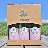 Hempfy sweet lime premium cannabis tonic, glass bottle 250 ml, box of 6 glass bottles